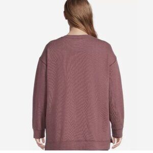 Terra & sky sweat shirt rustic plum size OX 14W NWT